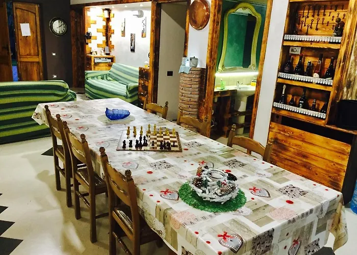 Etna Chalet Maletto
